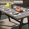 Garden Outdoor Dining Table for 6 with 1.93 Inch Umbrella Hole
